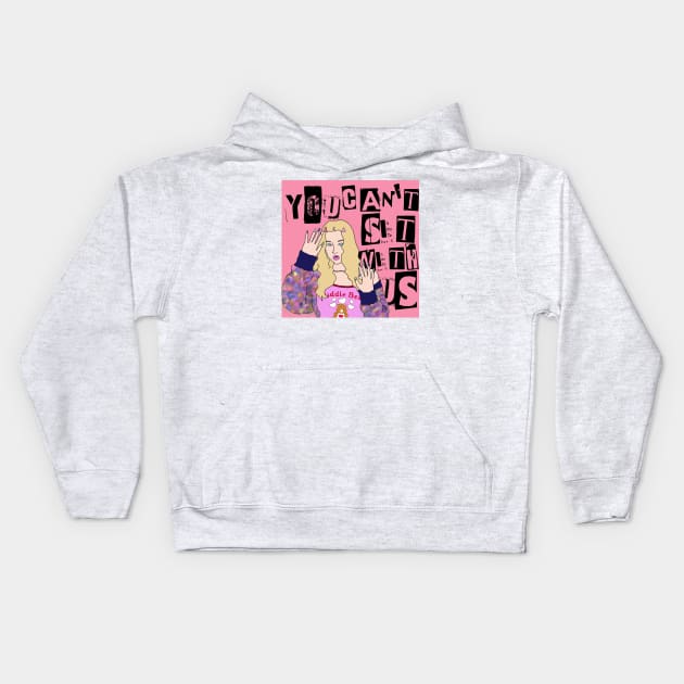 Mean Girl Sunmi Kids Hoodie by metanoiias